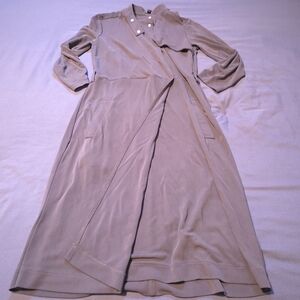 Ann Taylor Black Midi Dress